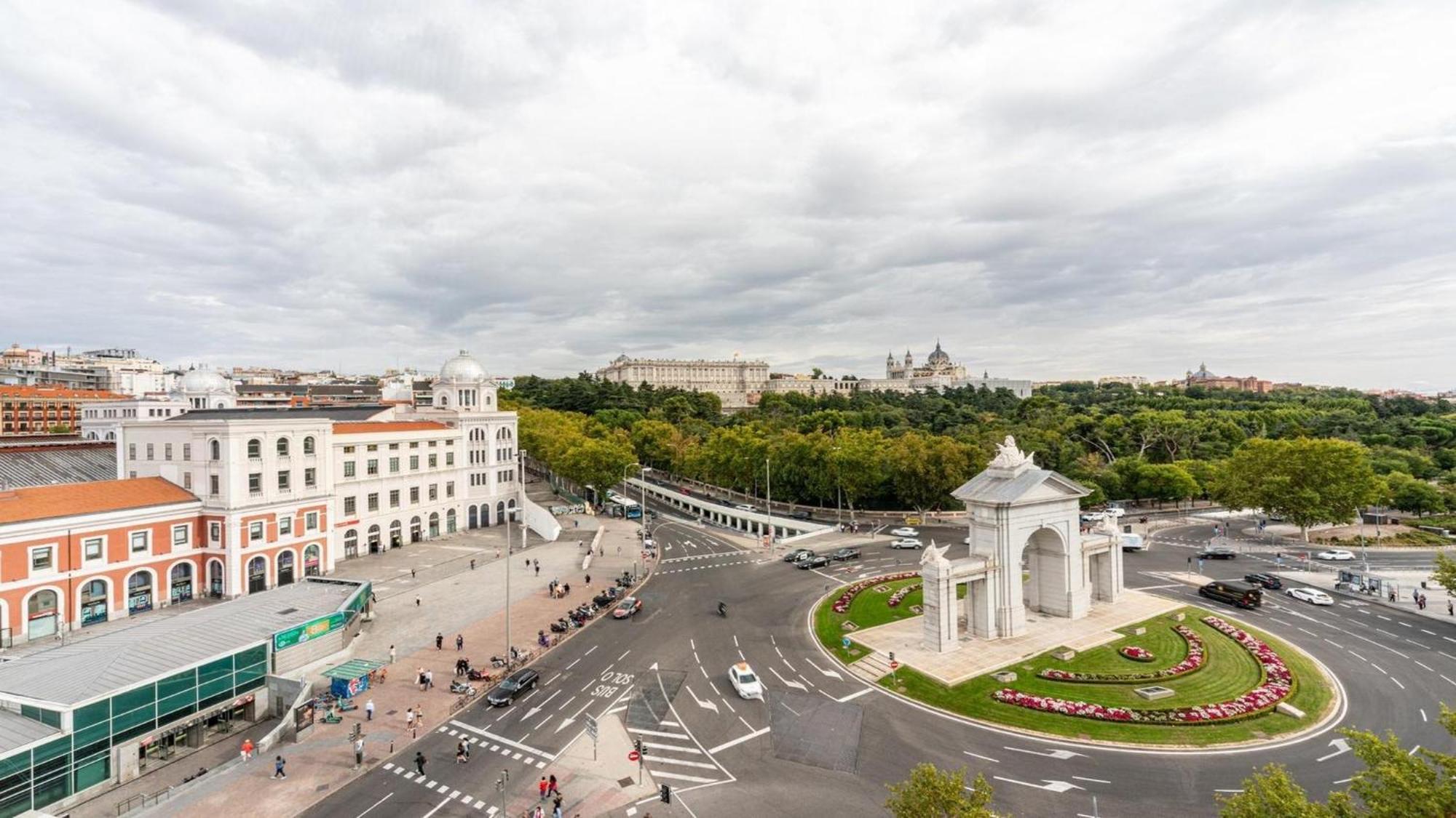 Hotel Nido Principe Pio Мадрид Экстерьер фото